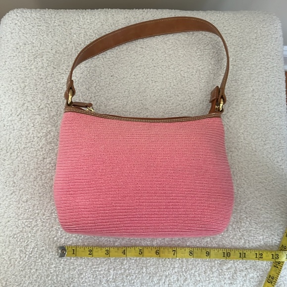 Pink Lemonade Raffia Bag - Picture 13 of 15